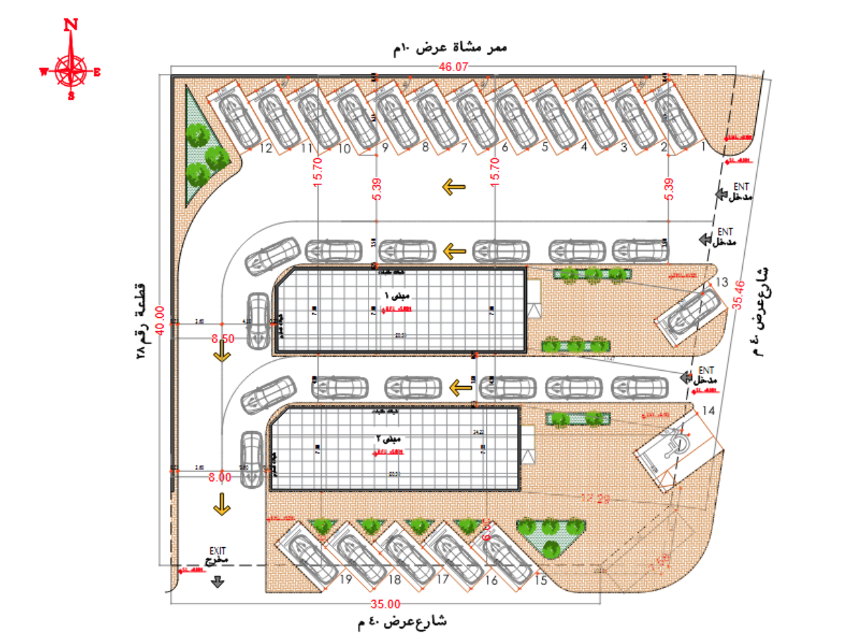 مخطّط الطابق